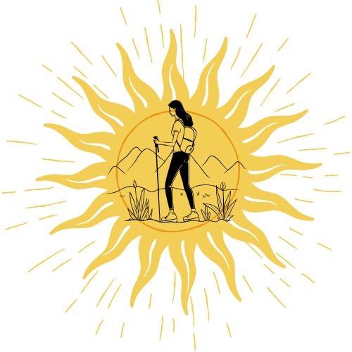 Diary of a Spiritual Wanderer Logo